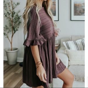 NWT Free People Take A Spin Dress S/P